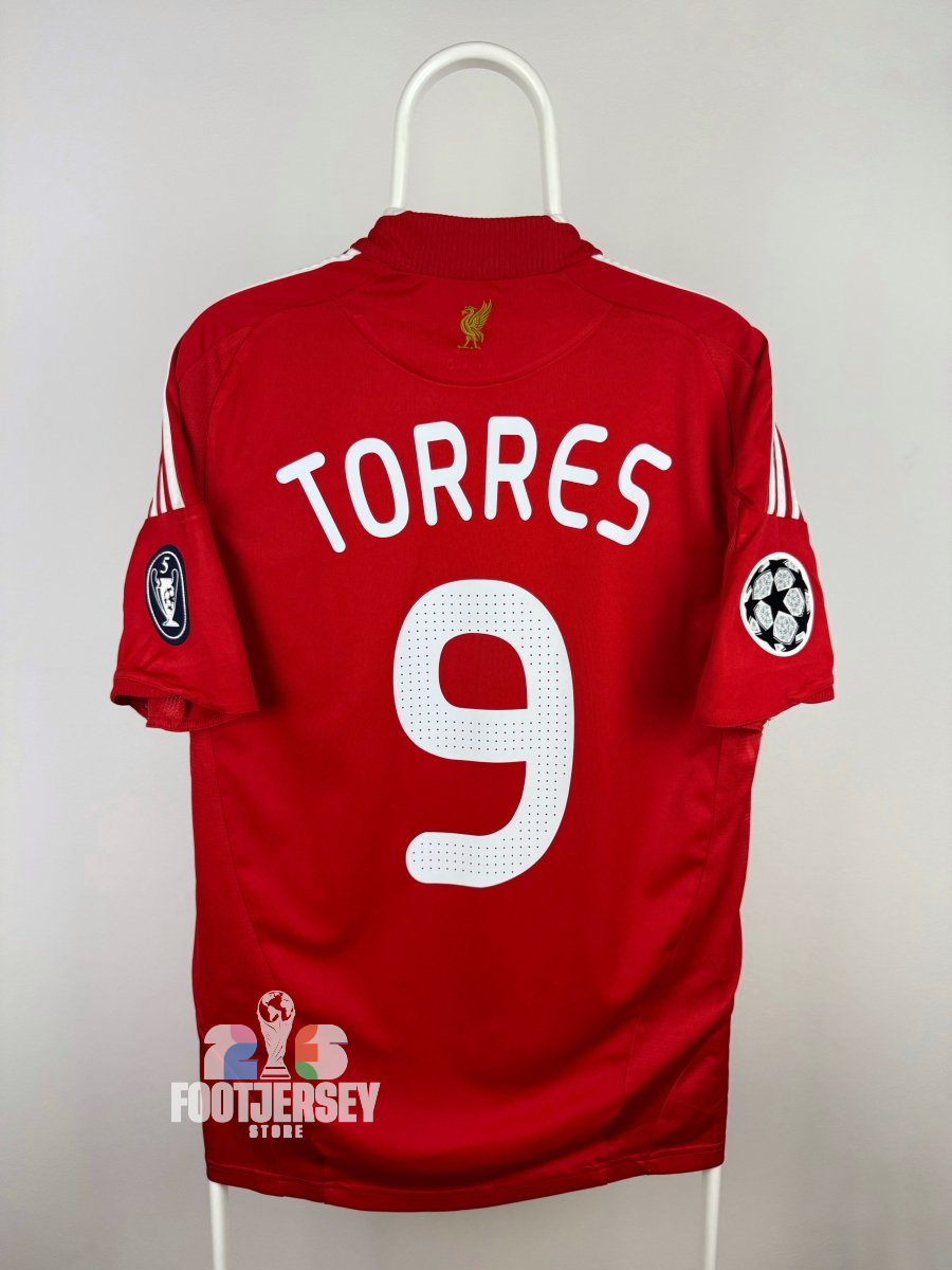Fernando Torres - Liverpool 2008/09 hjemmebane trøje 🇪🇸