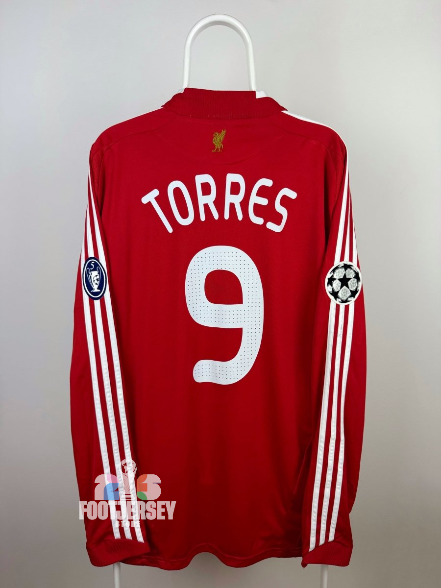 Fernando Torres - Liverpool 2008/09 home shirt 🇪🇸