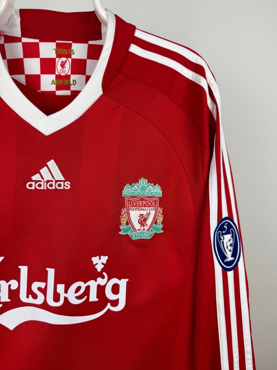 Fernando Torres - Liverpool 2008/09 home shirt 🇪🇸