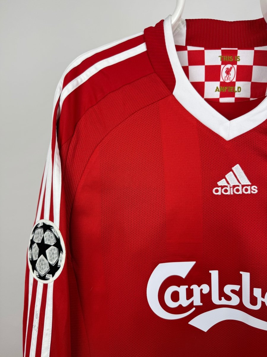 Fernando Torres - Liverpool 2008/09 home shirt 🇪🇸
