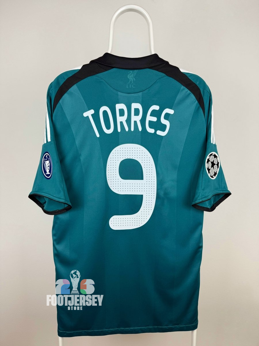 Fernando Torres - Liverpool 2008/09 away shirt 🇪🇸