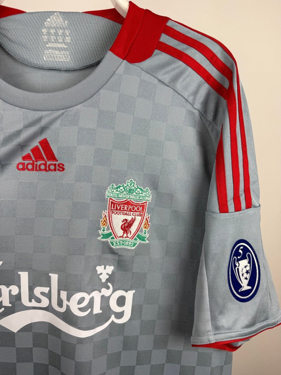 Fernando Torres - Liverpool 2008/09 away shirt 🇪🇸