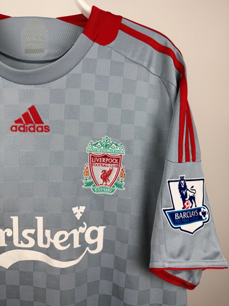 Fernando Torres - Liverpool 2008/09 away shirt 🇪🇸