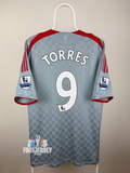 Fernando Torres - Liverpool 2008/09 away shirt 🇪🇸