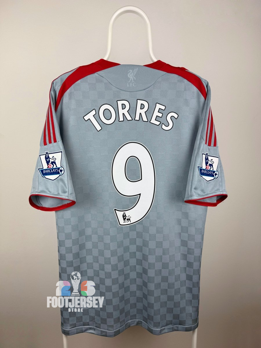 Fernando Torres - Liverpool 2008/09 away shirt 🇪🇸