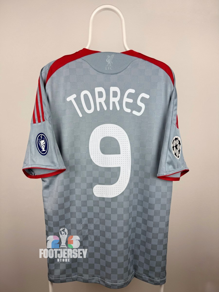 Fernando Torres - Liverpool 2008/09 away shirt 🇪🇸