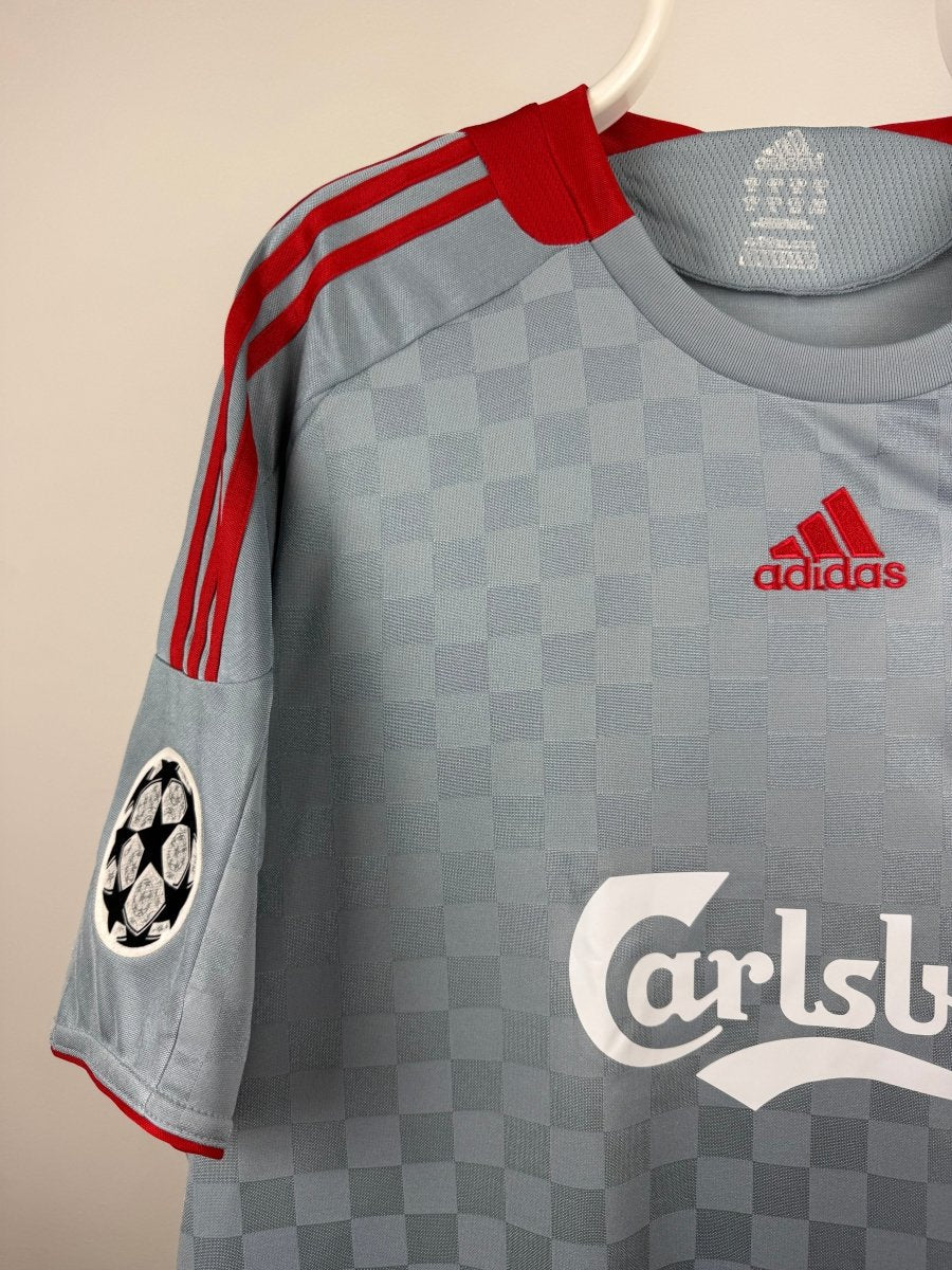 Fernando Torres - Liverpool 2008/09 away shirt 🇪🇸