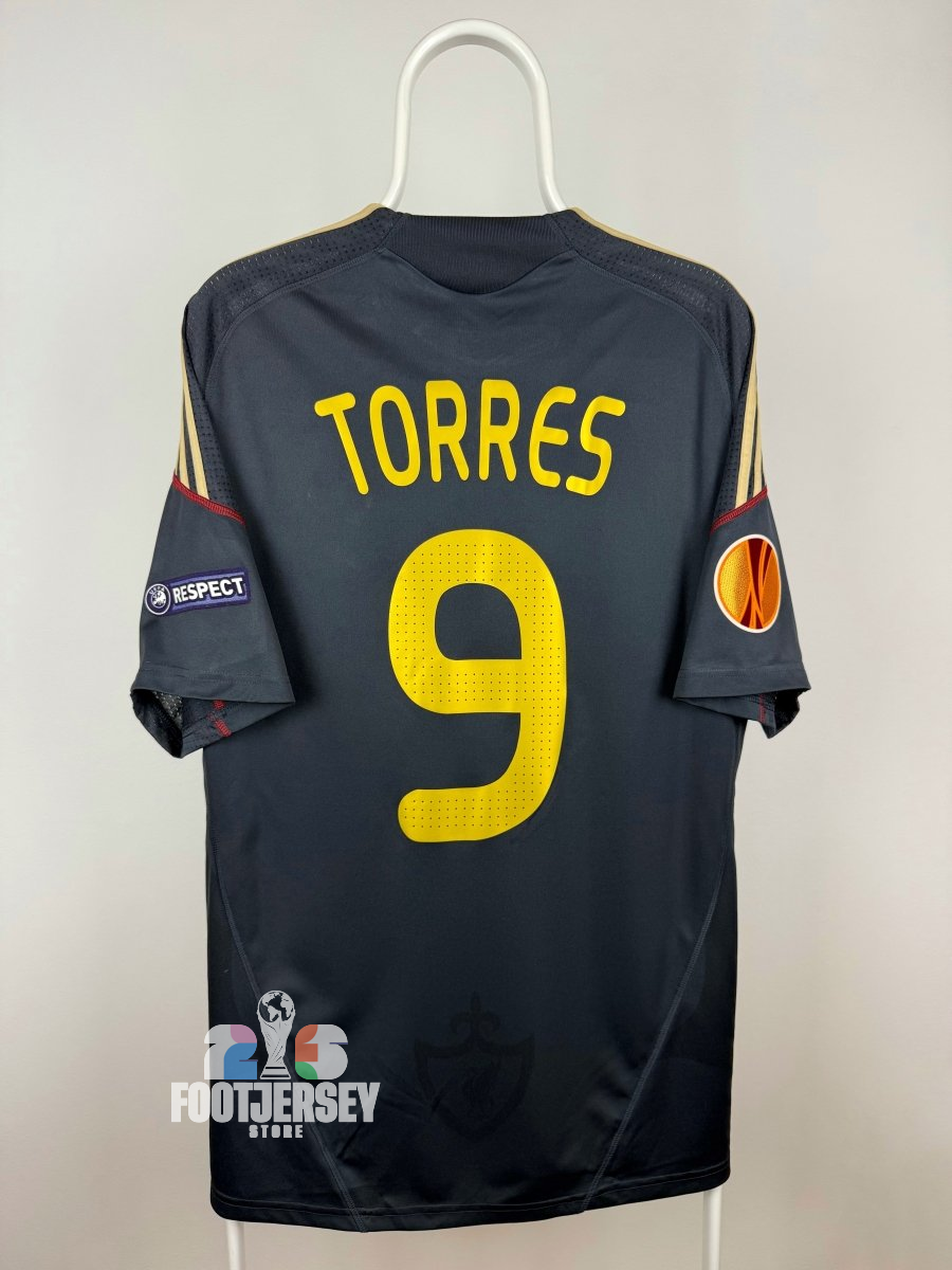 Fernando Torres - Liverpool 2009/10 away shirt 🇪🇸