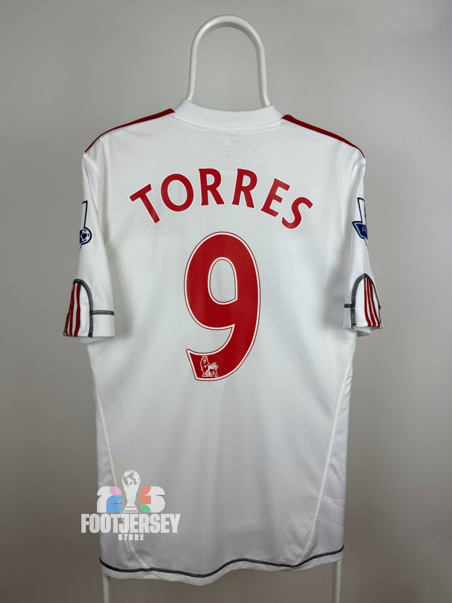 Fernando Torres - Liverpool 2009/10 away shirt 🇪🇸