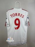 Fernando Torres - Liverpool 2009/10 away shirt 🇪🇸