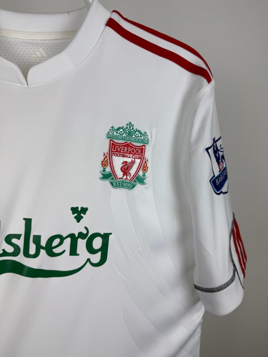Fernando Torres - Liverpool 2009/10 away shirt 🇪🇸