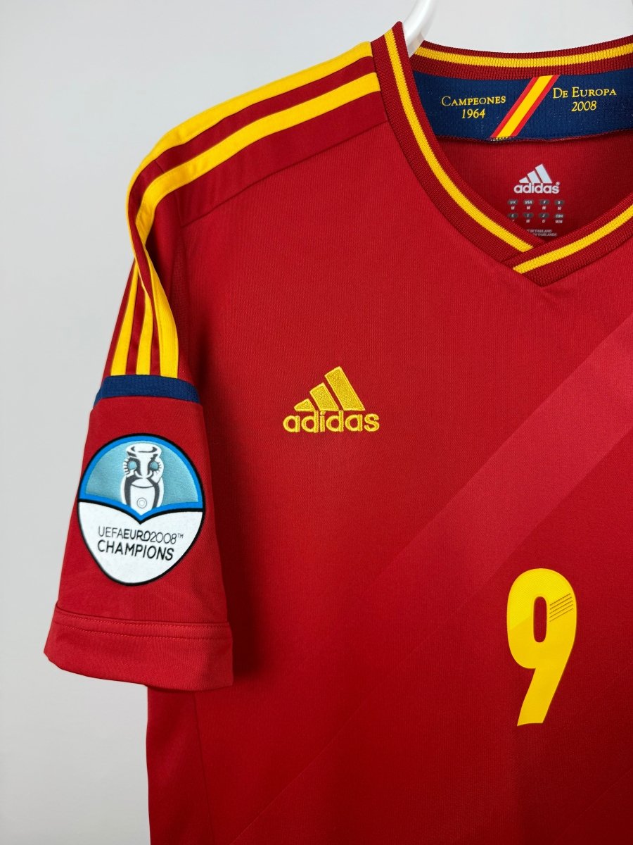 Fernando Torres - Spain 2012 Home Shirt 🇪🇸