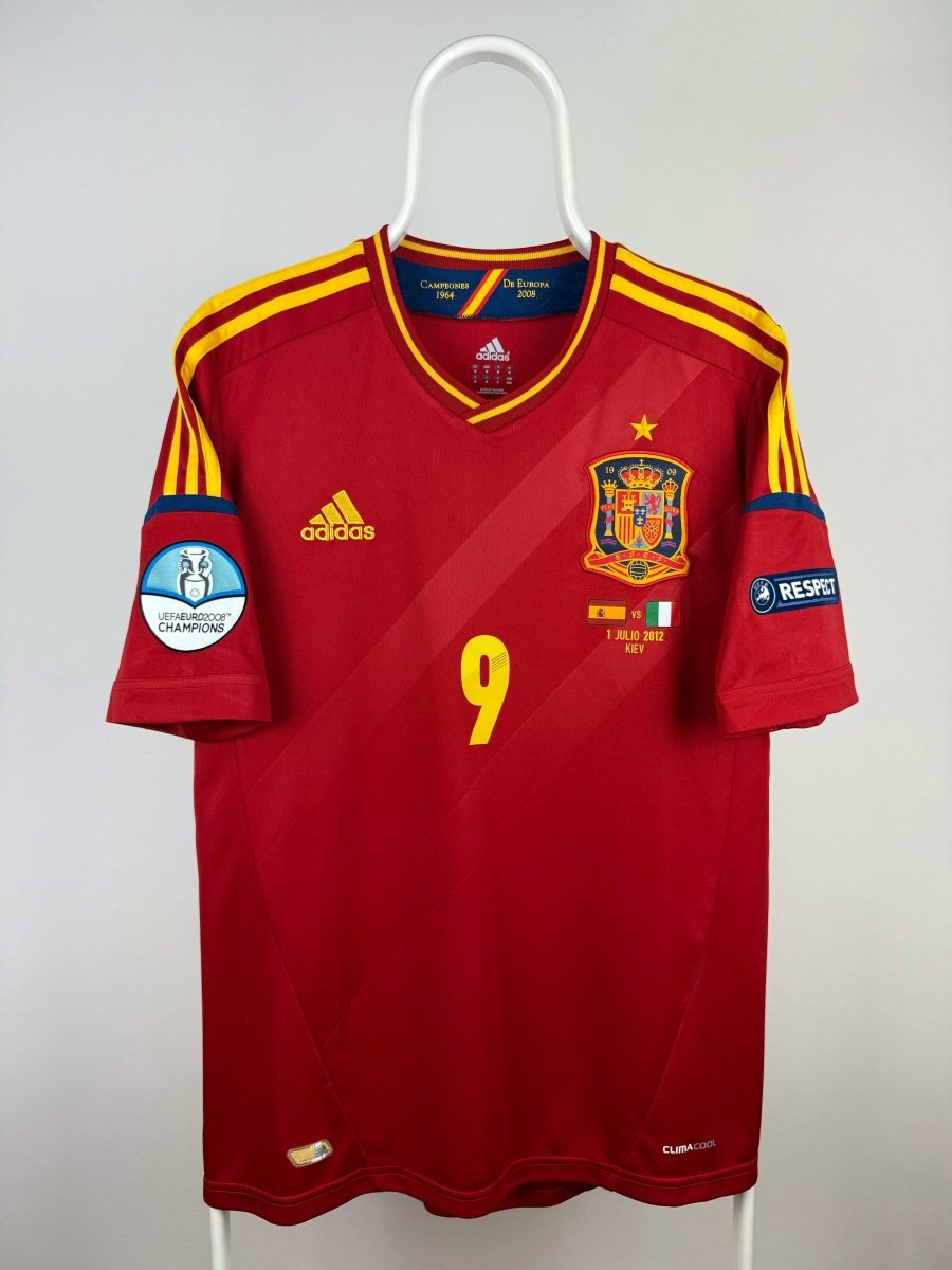 Fernando Torres - Spain 2012 Home Shirt 🇪🇸