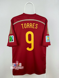 Fernando Torres - Spain 2014 home shirt 🇪🇸