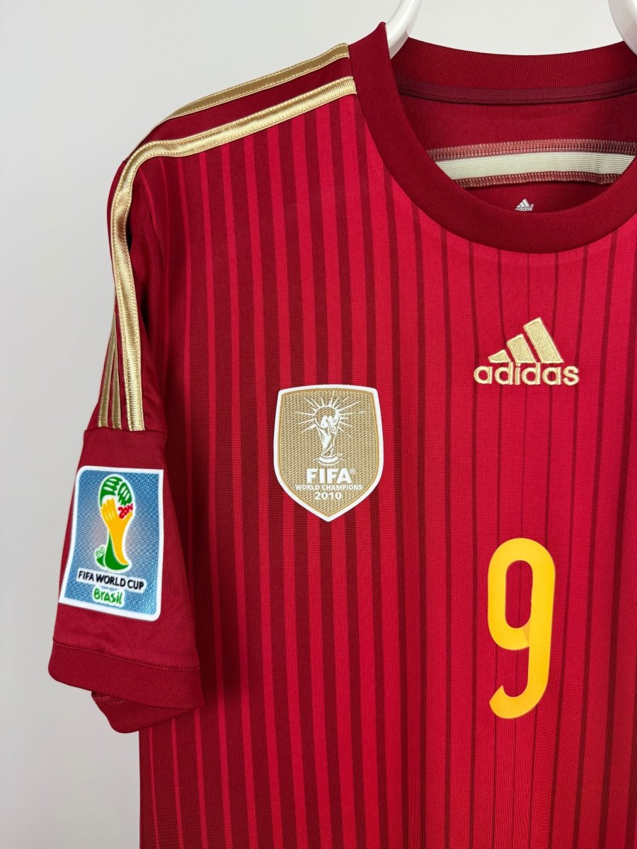 Fernando Torres - Spain 2014 home shirt 🇪🇸