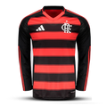 Camisa Flamengo Manga Longa 2025/26