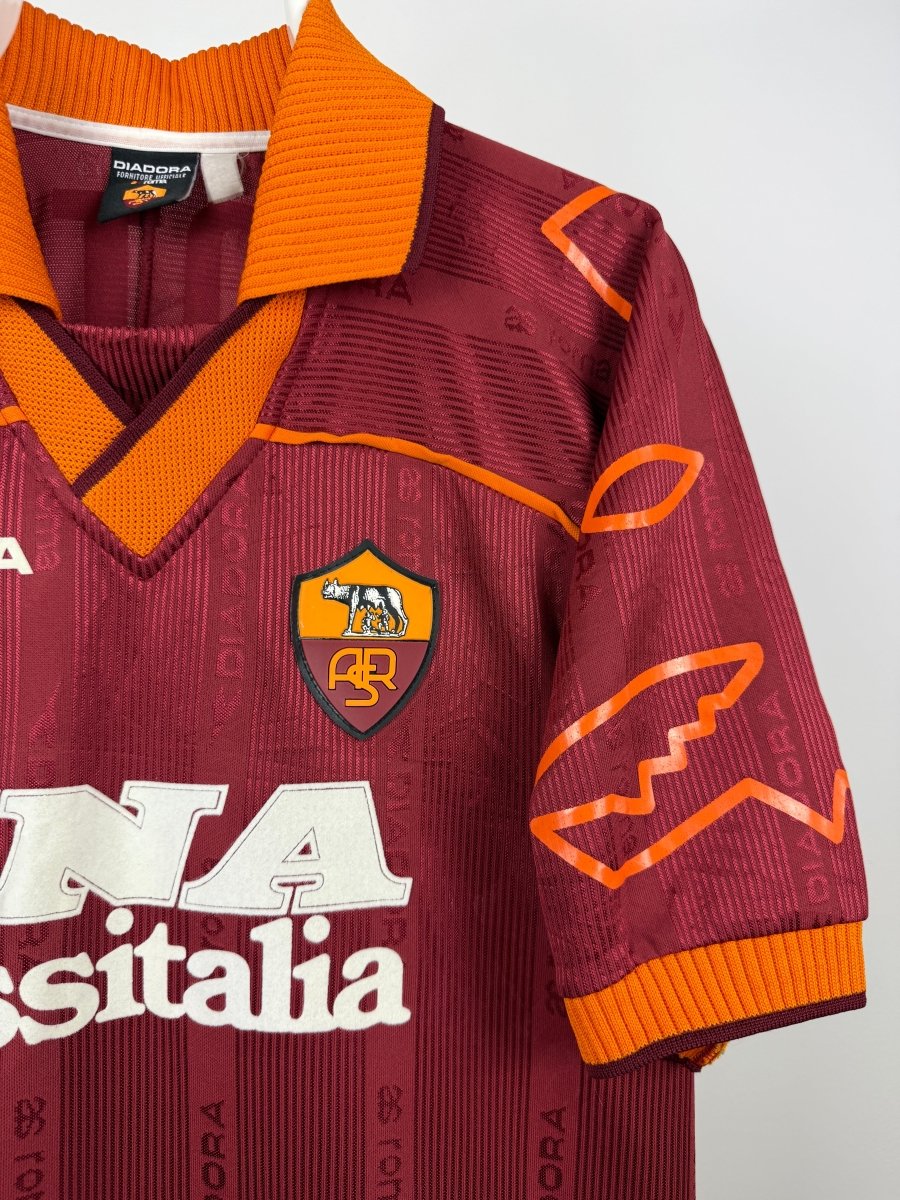 Francesco Totti - Roma 1999/00 home shirt 🇮🇹