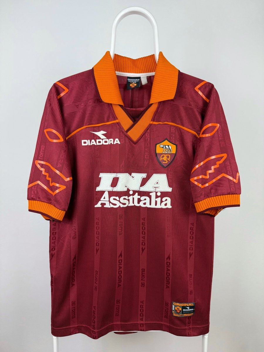 Francesco Totti - Roma 1999/00 home shirt 🇮🇹