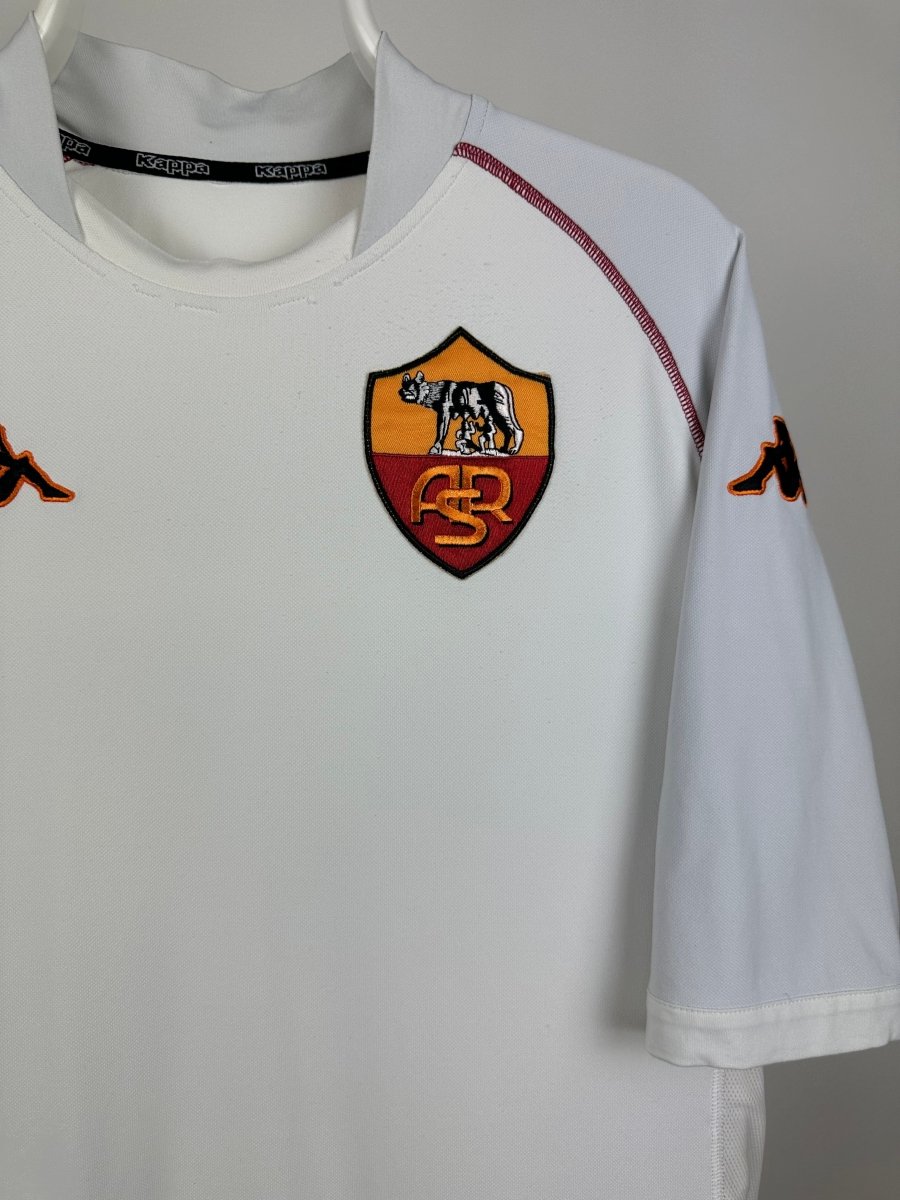 Francesco Totti - Roma 2002/03 away shirt (fits a ) 🇮🇹