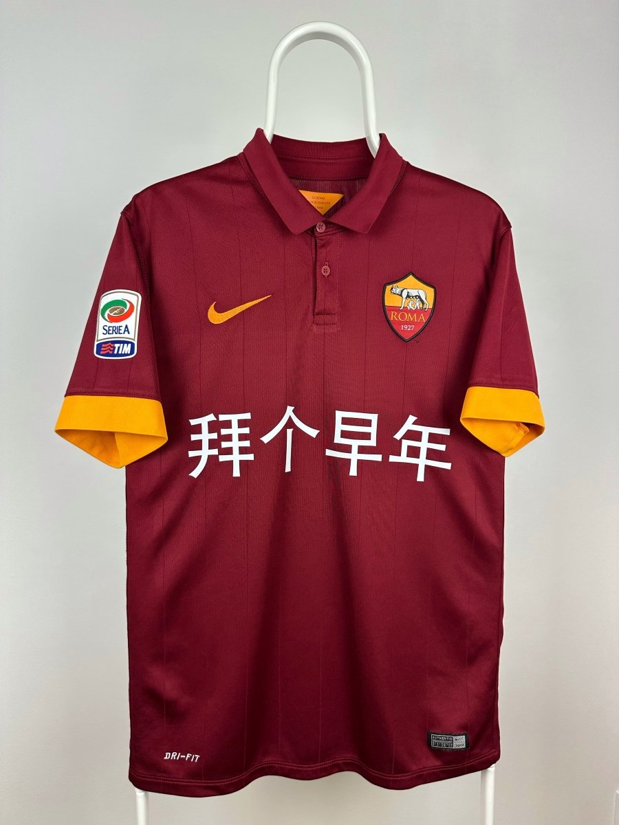 Francesco Totti - Roma 2014/15 home shirt 🇮🇹
