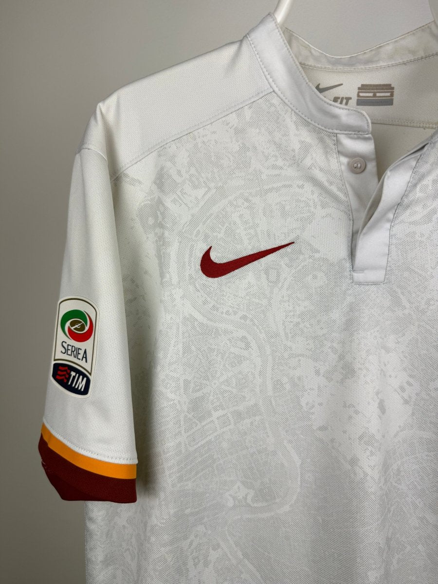 Francesco Totti - Roma 2015/16 away shirt 🇮🇹