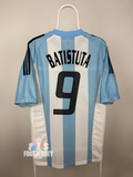 Gabriel Batistuta - Argentina 2002 home shirt 🇦🇷