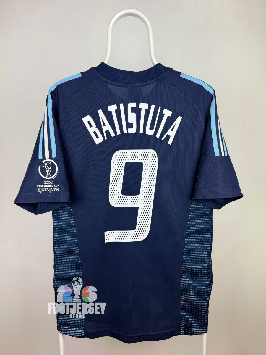 Gabriel Batistuta - Argentina 2002 away shirt 🇦🇷