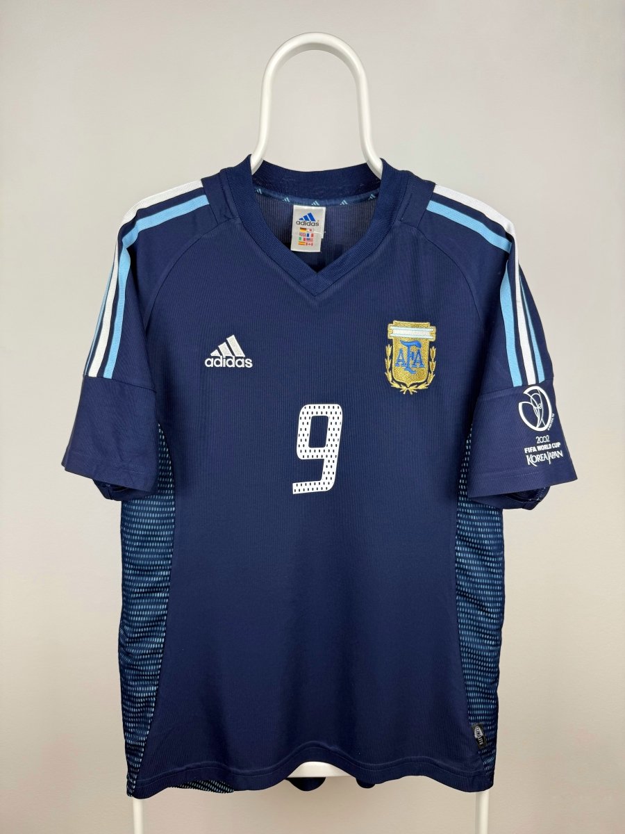 Gabriel Batistuta - Argentina 2002 away shirt 🇦🇷