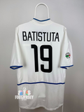 Gabriel Batistuta - Inter 2002/03 away shirt 🇦🇷