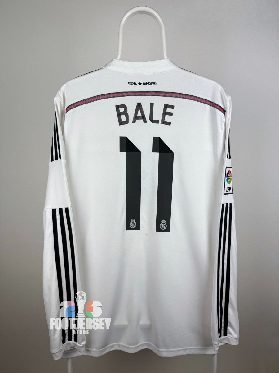 Gareth Bale - Real Madrid 2014/15 home shirt 🏴󠁧󠁢󠁷󠁬󠁳󠁿
