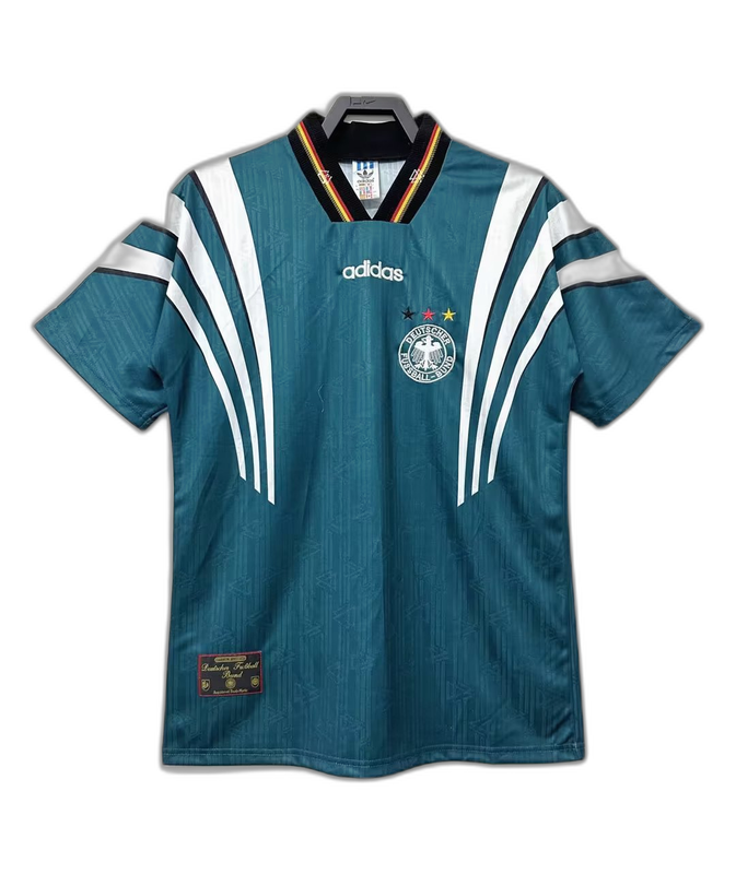 Germany 1996 II Away Jersey - Retro Version