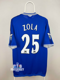 Gianfranco Zola - Chelsea 1999/01 home shirt 🇮🇹
