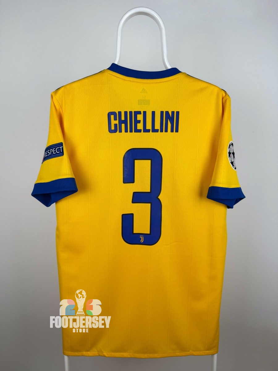 Giorgio Chiellini - Juventus 2017/18 away shirt 🇮🇹