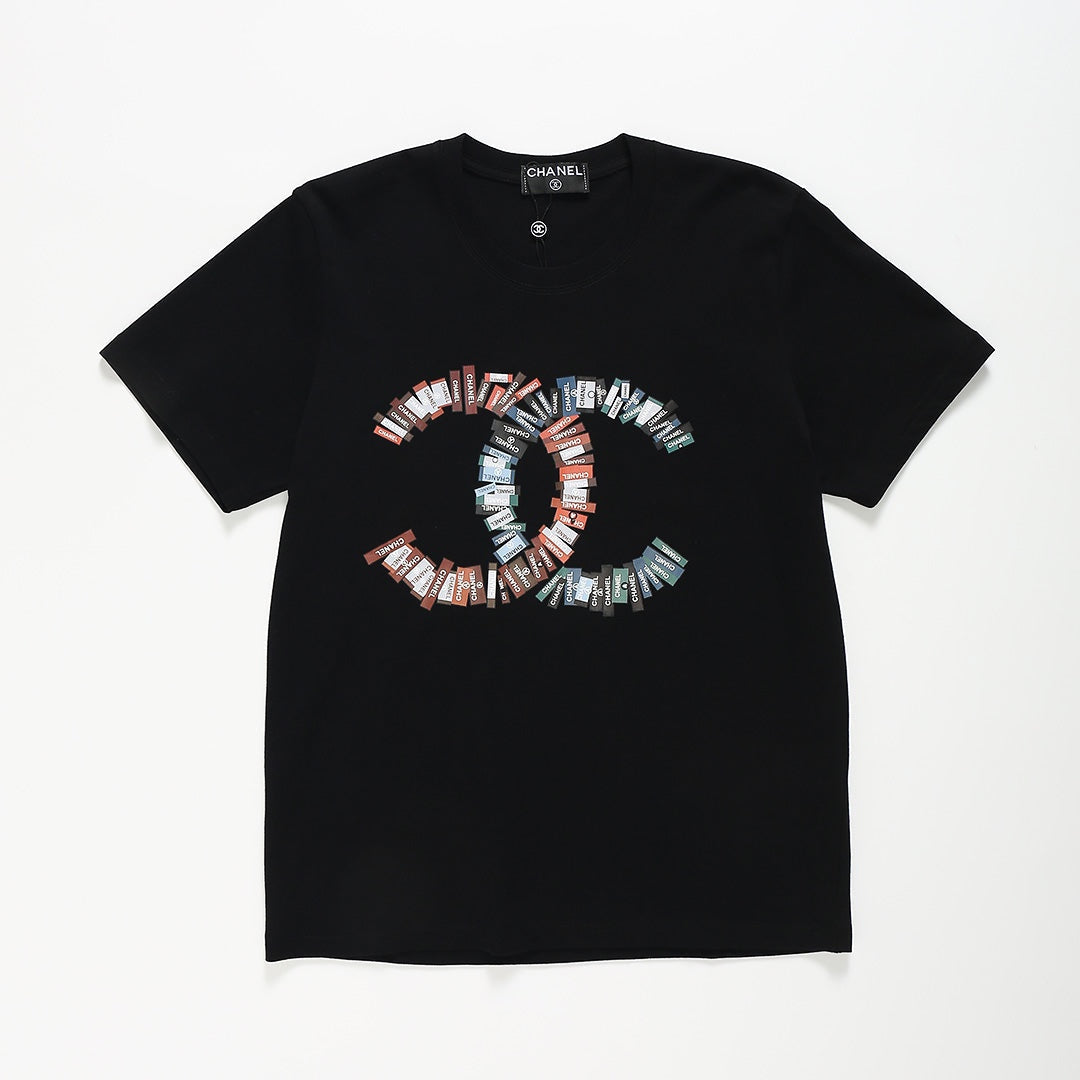 2 color fashion T-shirt 9919