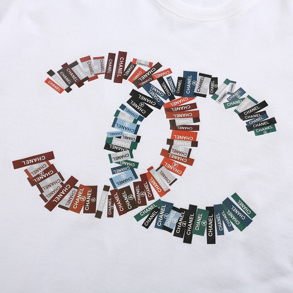 2 color fashion T-shirt 9919