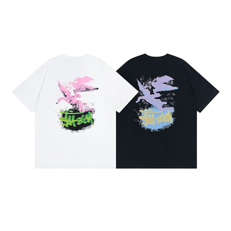 2 color fashion T-shirt 064