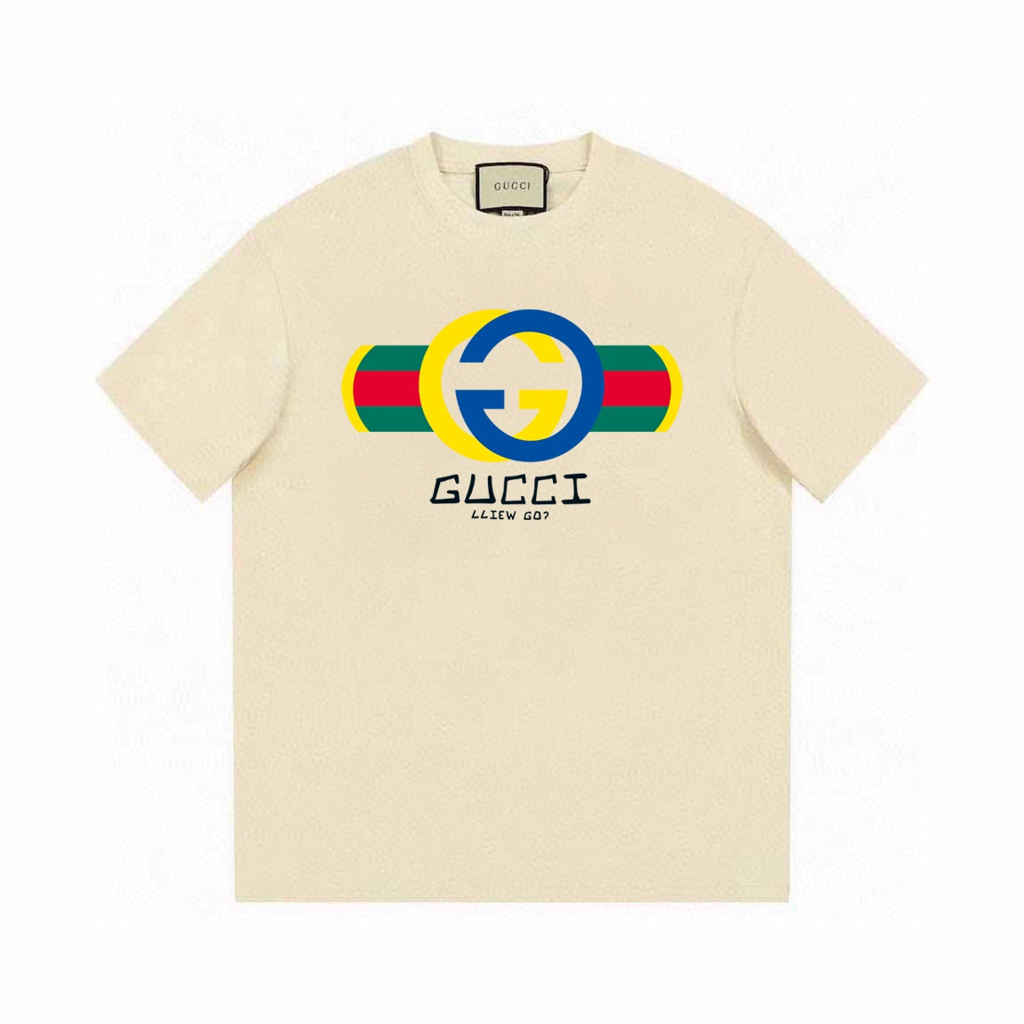 2 color fashion T-shirt 2021