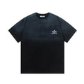 Gradient cotton T-shirt