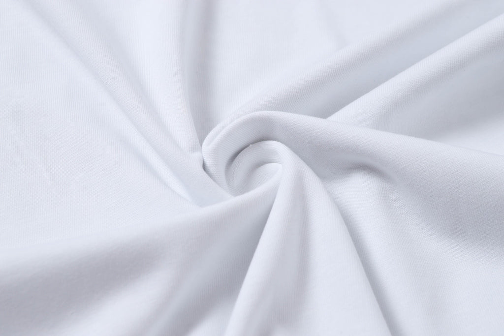 White fashion T-shirt 633
