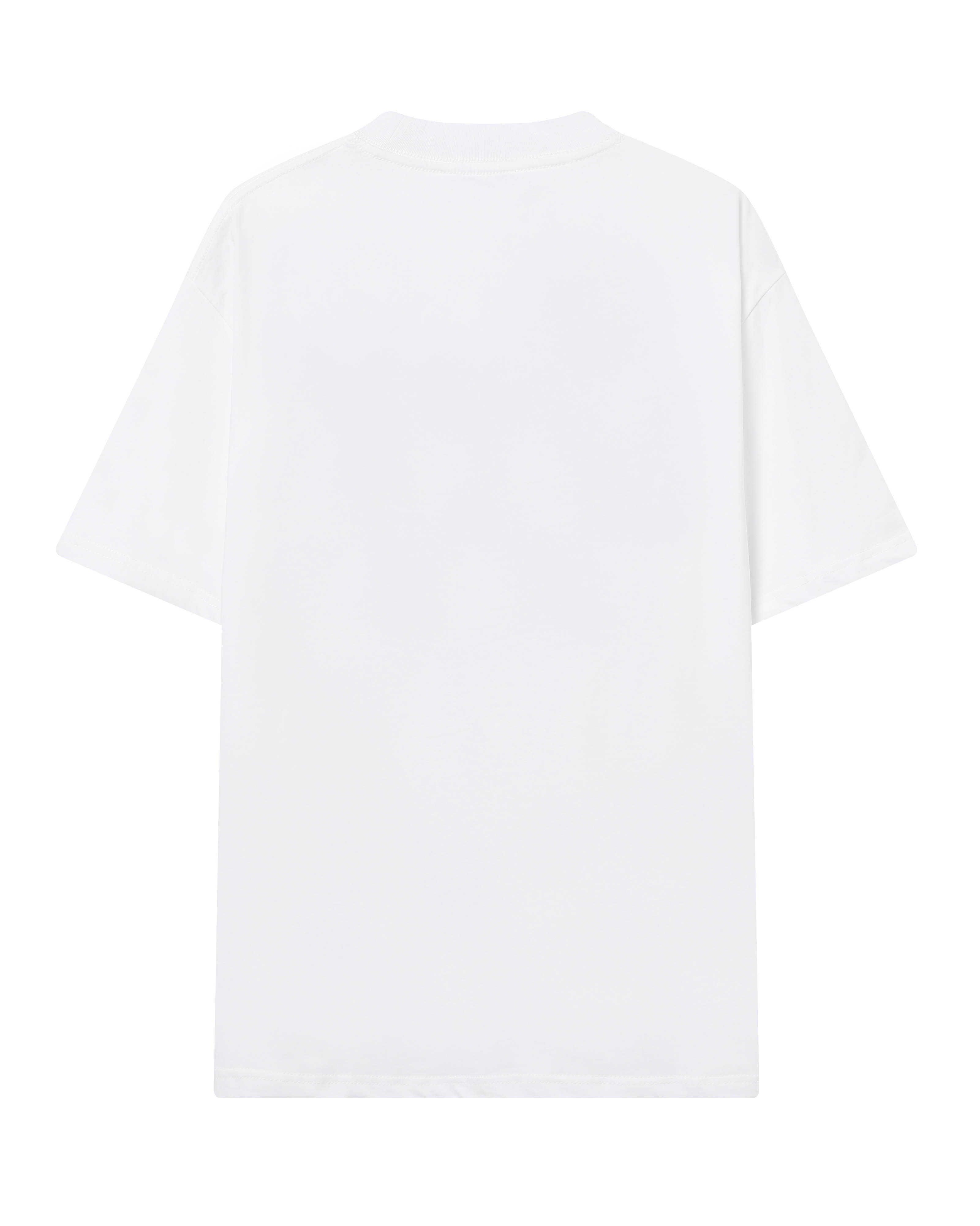New cotton printed T-shirt