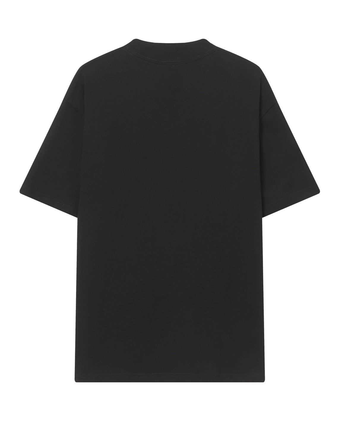 New cotton printed T-shirt