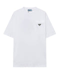 Pocket Printed Cotton T-Shirt