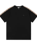 Embroidered classic sleeve T-shirt