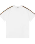 Embroidered classic sleeve T-shirt