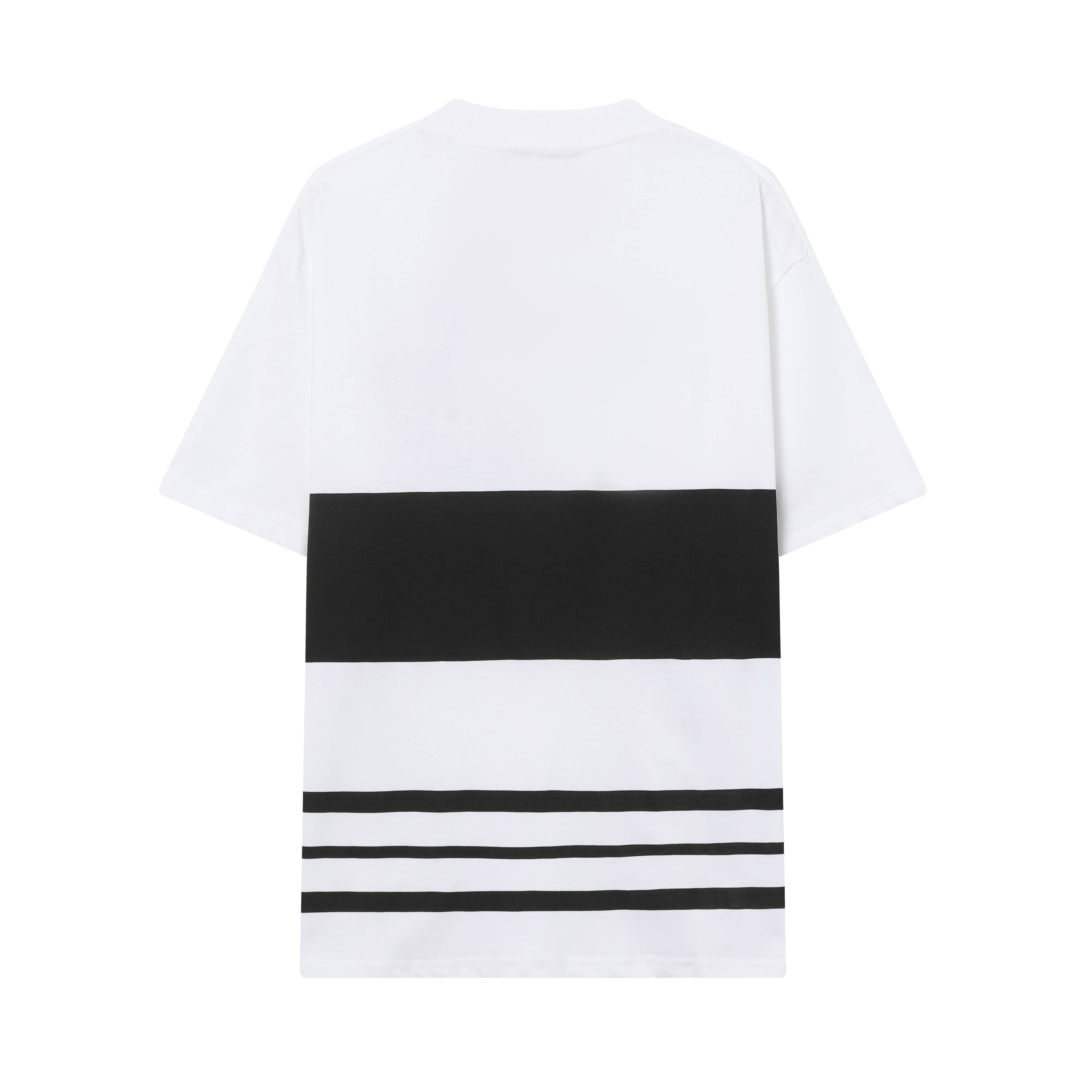 2 color fashion T-shirt 651