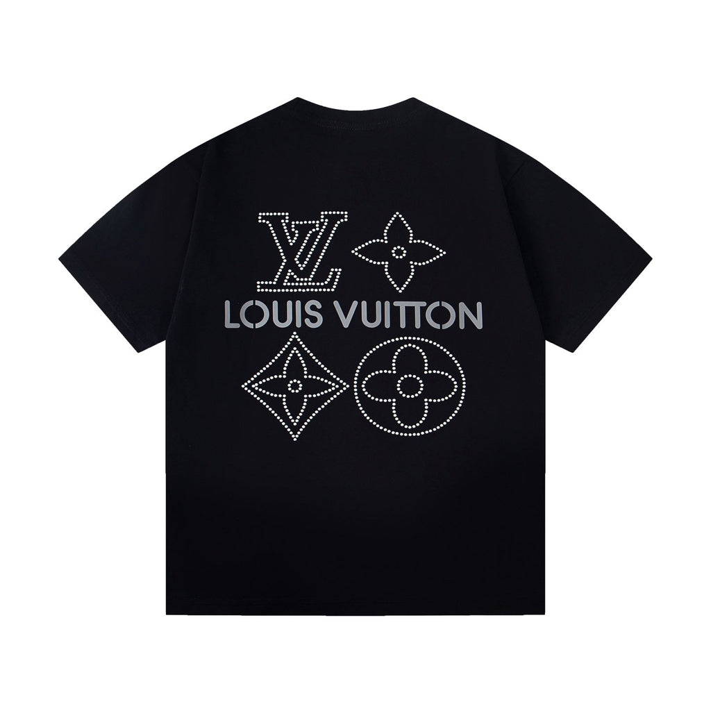 3D Pearl Embroidery T-Shirt