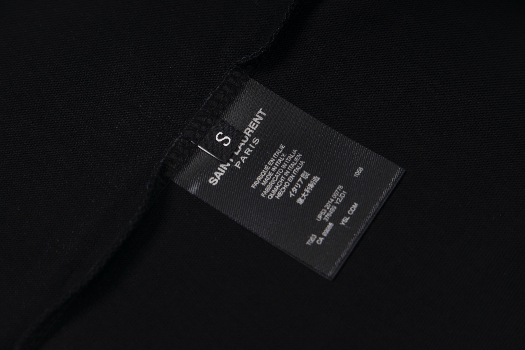 Embroidered cotton T-shirt