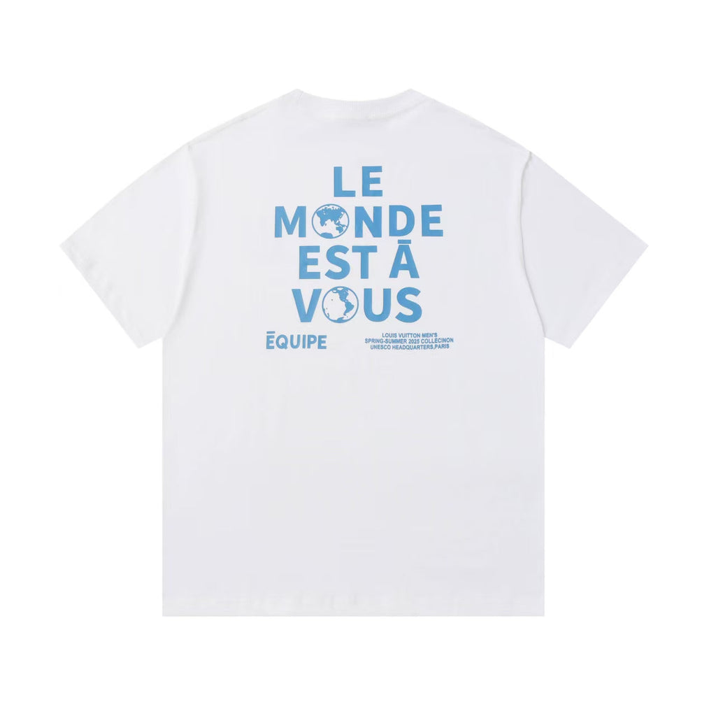 2 color fashion T-shirt 667