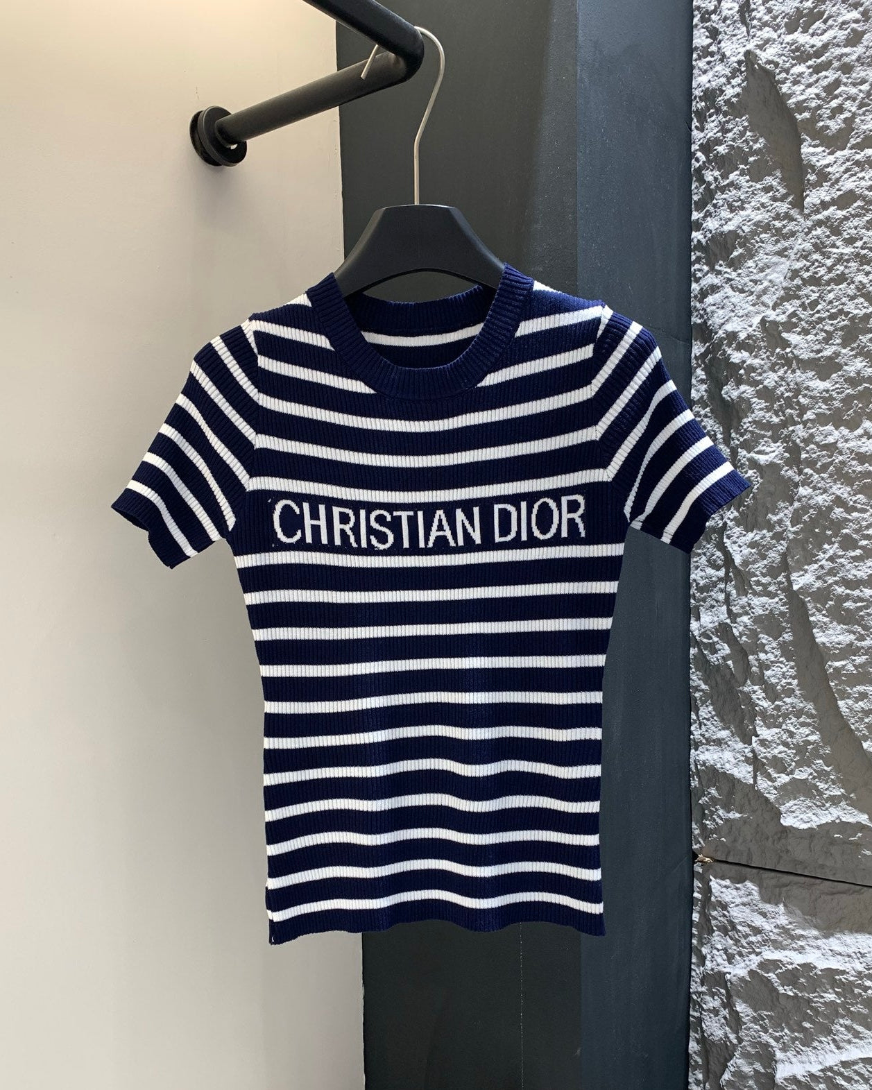 Knitted T-shirt