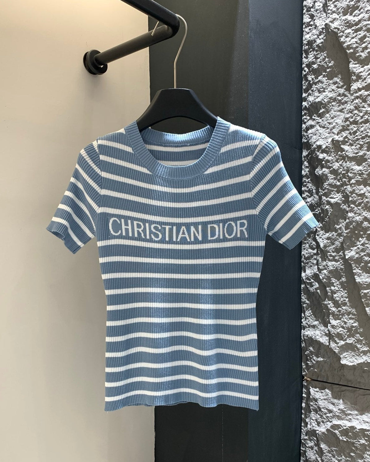 Knitted T-shirt